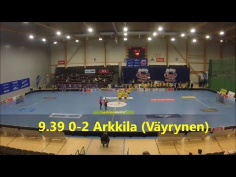 ASM: 4.puolivälierä Classic-Westend Indians 19.3.2016