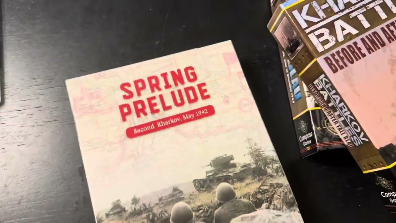 New Arrival - Spring Prelude (Compass Games)