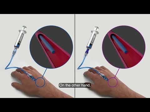 BD MaxZero and MaxPlus Needleless Connector In Service Video