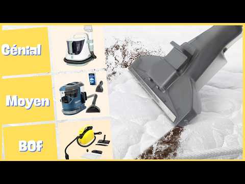 3 nettoyeurs matelas qui révolutionnent l'hygiène en 2025