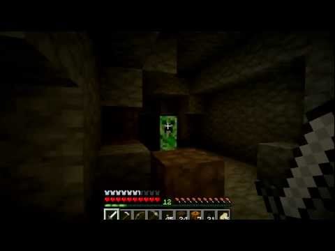 Let's Play Minecraft Ep. 19: BIG CAVE!! plus CARNAGE