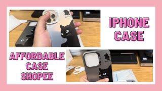 IPHONE AFFORDABLE CASE SHOPEE IPHONE CASE CAT LOVER DESIGN CUTE IPHONE CASE