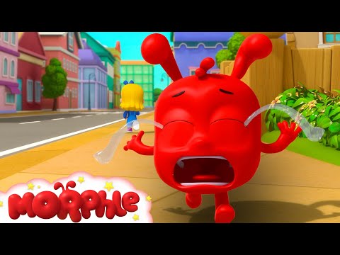 Morphle is Alone and Cries - مورفل يبكي | برامج كرتون ميلا ومورفل