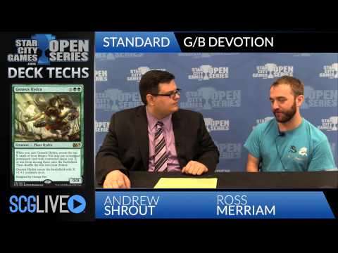 SCGNJ - Deck Tech: G/B Devotion with Ross Merriam [Magic: the Gathering]