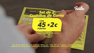 BM supermercados CUCHILLO CARNE anuncio