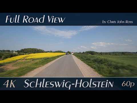 Bad Oldesloe, Schleswig-Holstein, Germany: Ölmühle, Kunstborn, Zum Amt - 4K (UHD/2160p/60p)
