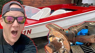 2 minute FIX: RUSTY boat trailer in Australia