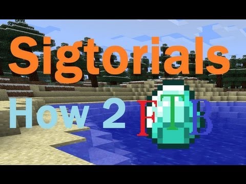 Sigtorial FTB Mindcrack #4 Intro