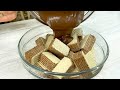 Waffeln Mit Nutella Mischen Sie Werden Von Diesem Rezept überwältigt Sein KEIN Backen