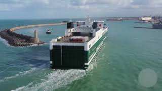 Largest RoRo ships in the world amaze with their power