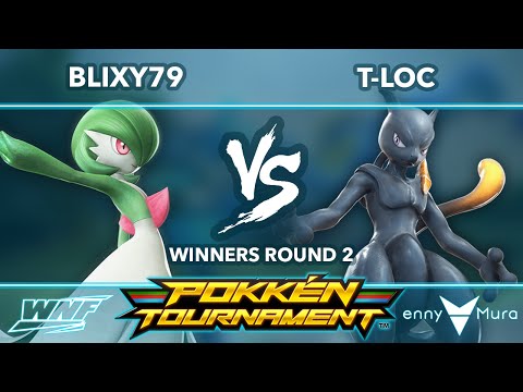 Blixy79 (Gardevoir) vs T-Loc (Shadow Mewtwo) WR2 - WNF 2.7