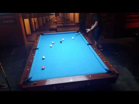 Mika Immonen : Greatest last 8ball shot