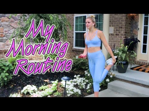 Morning Routine: Summer Edition | Chloe Lukasiak