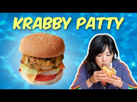 Homemade Krabby Patties (Crab Cake Burgers)