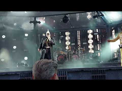 Rammstein - Rammlied 07/06/23 München 4k first row