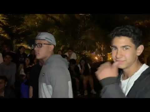 CAZHE x ÁLVARO X STEVEN vs PANENKAS x MCCOPETA x MATEO - BATALLA DE EXHIBICIÓN