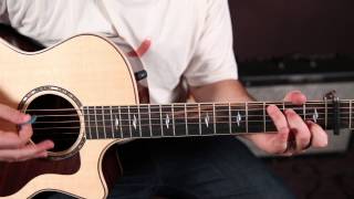 Vance Joy - Wasted Time - How to Play on Guitar - Tutorial - Easy Acoustic