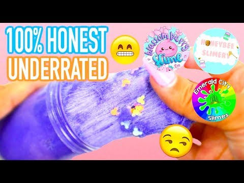 100% HONEST Underrated Slime Shop Review + GIVEAWAY! Video