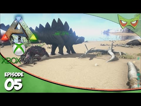 Ark Survival Evolved on Xbox One - Ep 05 - Heading North - Let's Play