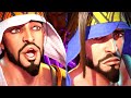Street Fighter 6 - All Rashid Walk Out/Character Select/Face Animations