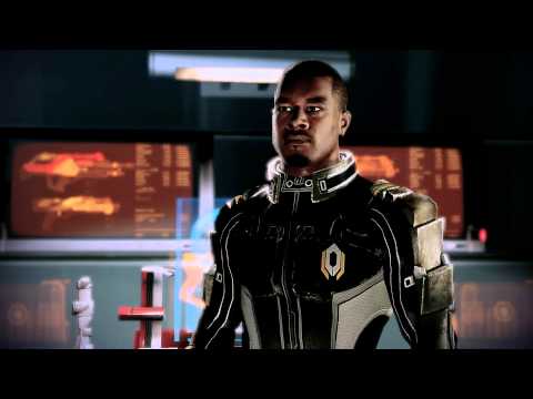 Mass Effect 2: Jacob Romance #3: Abord Normandy