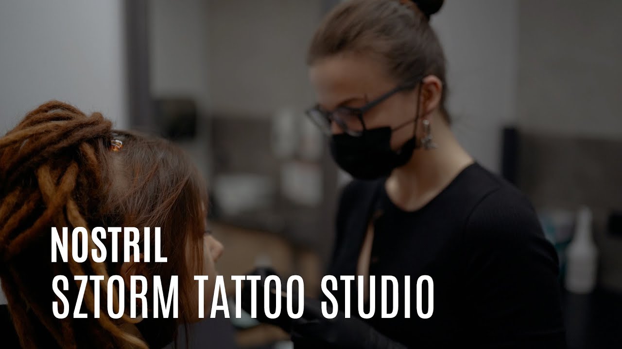 Wszystko o nostrilu - Sztorm Tattoo Studio