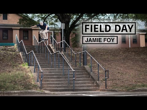 A Day With The 2017 Skater Of The Year Jamie Foy | FIELD DAY