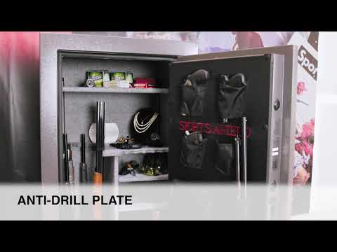 Sams Club 36 Gun Fire and Waterproof Security Safe