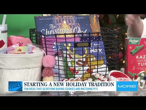 Starting a new holiday tradition