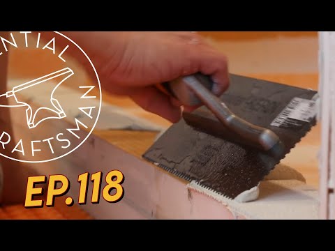 Make a Waterproof Shower Ep.118