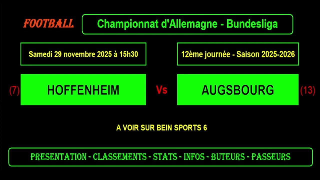 Hoffenheim vs Augsburg All Goals & Highlights