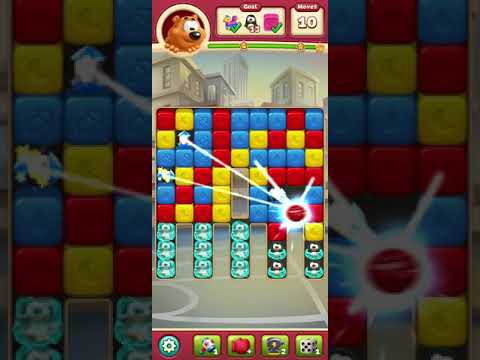 Toon Blast Level 3314 - NO BOOSTERS