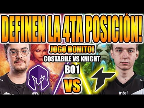 KEYD STARS VS THUNDER AWAKEN [BO1] - COSTABILE VS KNIGHT - DPC SA 2023 Tour 1: Division I