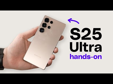 Galaxy S25 Ultra hands-on: is Samsung even trying?