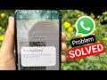 Solved Problem WhatsApp Photos Videos Download Failed 2024