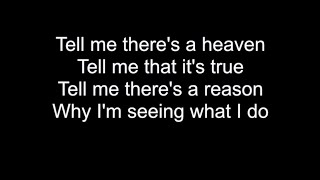 TELL ME THERE`S A HEAVEN | HD With Lyrics | CHRIS REA cover by Chris Landmark