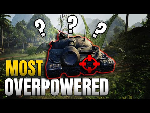 The MOST OP Tank EVER in World of Tanks Console Update 7.0?