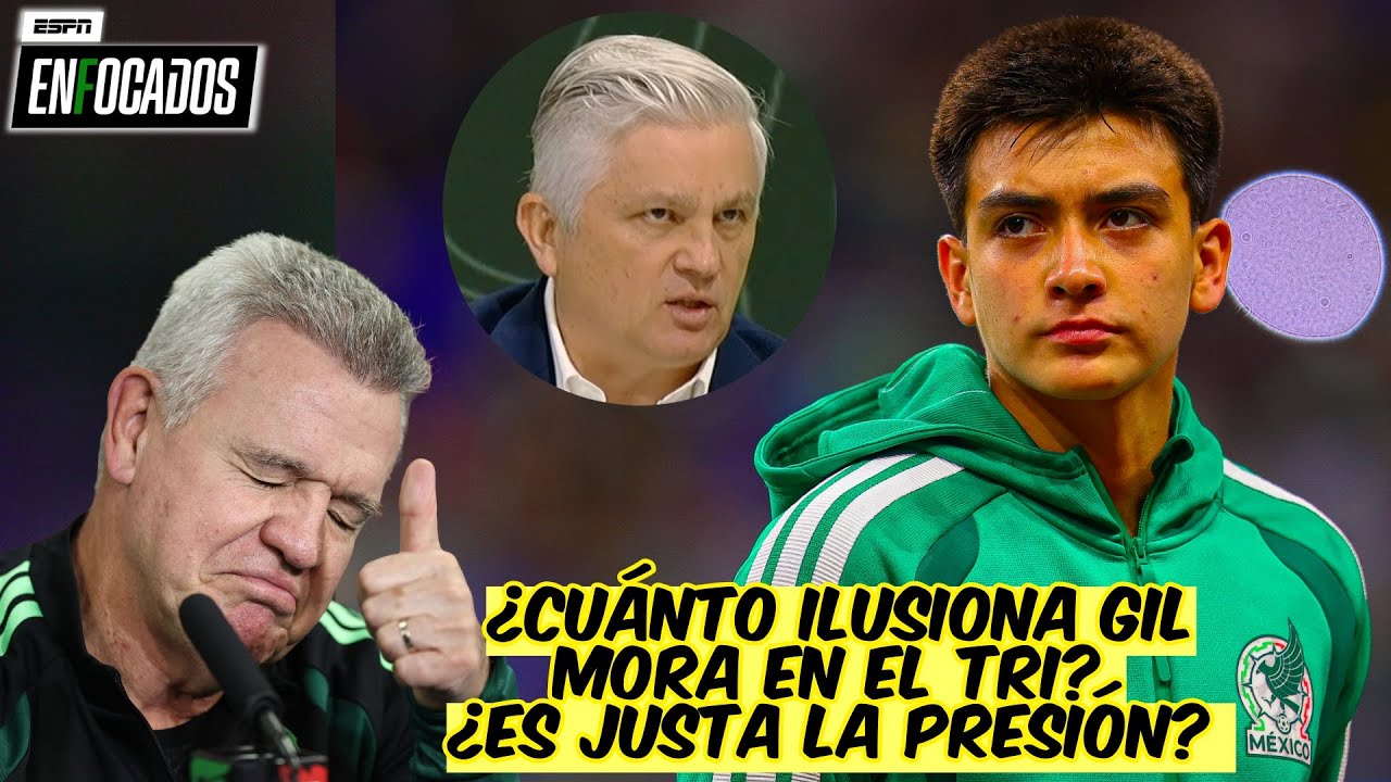 GILBERTO MORA ES INTOCABLE en MÉXICO para el MUNDIAL 2026. AGUIRRE debe llevarlo SI o SI | Enfocados