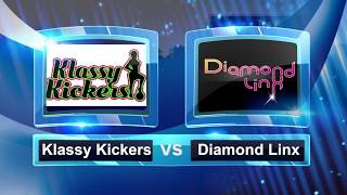 Fall Kickball: Klassy kickers Vs Diamond Linx