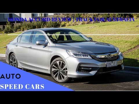 Thumbnail for 2018 Honda Accord REVIEW | Track For Australia by Honda Australia