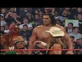 The Great Khali First Meeting With Boogeyman 720p HD