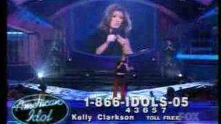 Kelly Clarkson American Idol Don&#39;t Play That Song