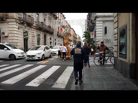 Cereo Monsignor Ventimiglia Catania 2018.