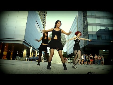 Industrial Dance ☢ Roh - Danii - Julii ☢ Puerto Madero