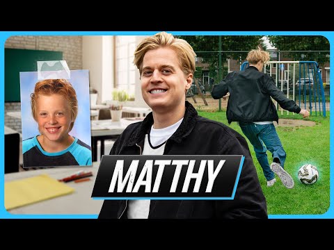 MATTHY goes back to old SCHOOL + Crossbar Challenge! | Get Closer