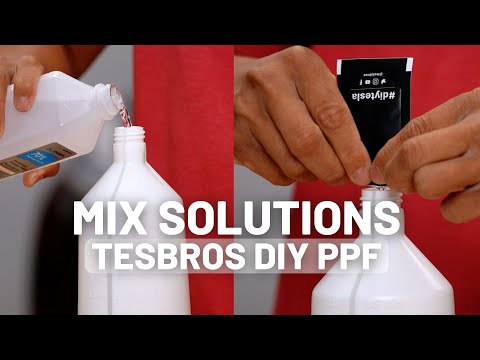 DIY PPF Kits - How to Mix Slip and Tack Solutions
