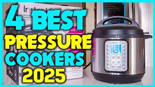 ✅Best Pressure Cookers Reviewed | Our Top Picks Of 2025