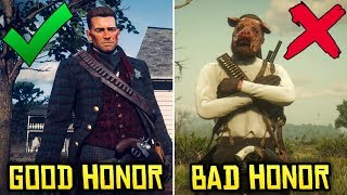 Red Dead Redemption 2 - Why You Should be a Good Guy (High Honor vs Bad Honor)