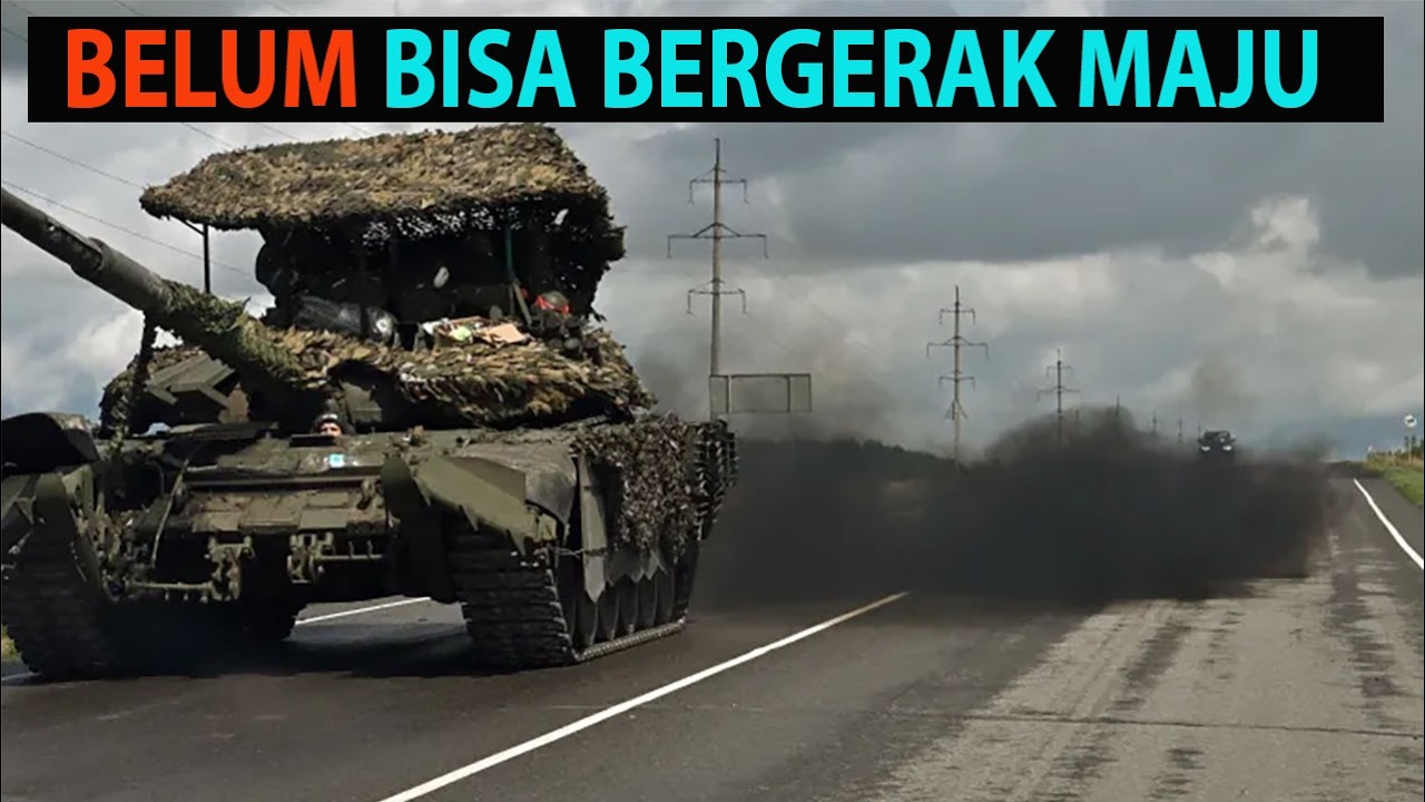 Rusia Tertatih di Utara Sabuk Benteng