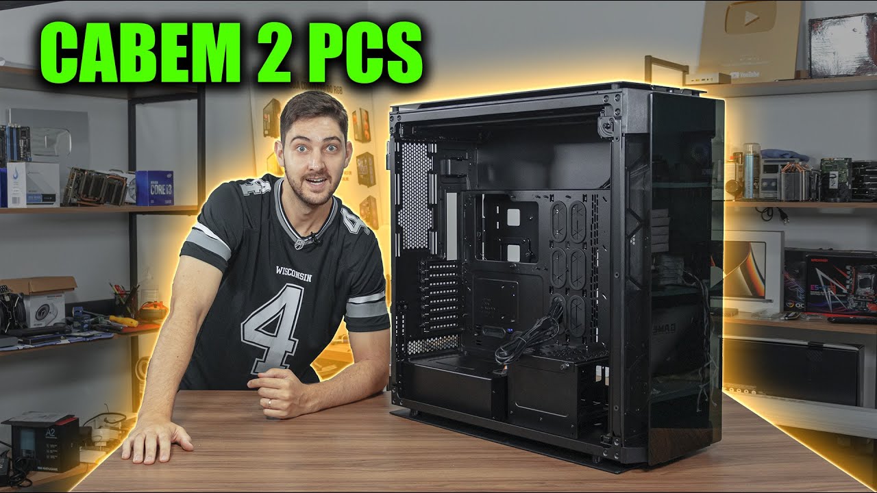 O MAIOR GABINETE QUE JÁ TIVE, CORSAIR OBSIDIAN 1000D
